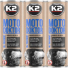 Prísada do motorového oleja K2 MOTO DOKTOR 443 ml Prísada do motorového oleja K2 MOTO DOKTOR 443 ml
