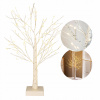 BIELY DEKORATÍVNY STROMČEK SVIETIACA LED OZDOBA BREZA DEKORÁCIA LAMPKA 60CM BIELY DEKORATÍVNY STROMČEK SVIETIACA LED OZDOBA BREZA DEKORÁCIA LAMPKA 60CM