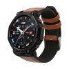 kwmobile náhradní sportovní řemínek pro Amazfit T-Rex 3, silikon a kůže, hnědá / černá (kwmobile náhradní sportovní řemínek pro Amazfit T-Rex 3, silikon a kůže, hnědá / černá) kwmobile náhradní sportovní řemínek pro Amazfit T-Rex 3, silikon a kůže, hnědá / černá (kwmobile náhradní sportovní řemínek pro Amazfit T-Rex 3, silikon a kůže, hnědá / černá)
