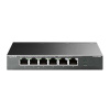 tplink TP-Link TL-SF1006P sieťový prepínač Nespravované Fast Ethernet (10/100) Podpora napájania cez Ethernet (PoE) Čierna (TL-SF1006P)