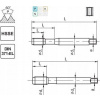 Fanar THREAD M 3 DIN-371B EL (6H) HSSE 800 Fanar THREAD M 3 DIN-371B EL (6H) HSSE 800