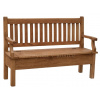 Rustikálna lavica MEXICANA BAX22 s lakťovými opierkami Barevné provedení: Lak - kaštan, Délka: 120 cm Rustikálna lavica MEXICANA BAX22 s lakťovými opierkami Barevné provedení: Lak - kaštan, Délka: 120 cm