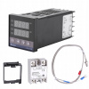Digitálny regulátor teploty REX-C100 AC240V Digitálny regulátor teploty REX-C100 AC240V