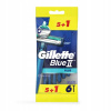 Jednorazový holiaci strojček Gillette Blue II Plus 6 ks Jednorazový holiaci strojček Gillette Blue II Plus 6 ks