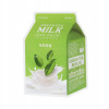A'Pieu Green Tea Milk One-Pack maska s extraktom zo zeleného čaju 21 g A'Pieu Green Tea Milk One-Pack maska s extraktom zo zeleného čaju 21 g