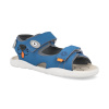 Barefoot dětské sandály Ricosta - Pepino Toby blue M modré Barefoot dětské sandály Ricosta - Pepino Toby blue M modré