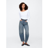 GAP Jeans Barrel - Ladies čierna | modrá | biela 30Reg GAP 1200140555791 GAP Jeans Barrel - Ladies čierna | modrá | biela 30Reg GAP 1200140555791