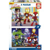 EDUCA Puzzle Spidey a jeho úžasní priatelia 2x48 dielikov EDUCA Puzzle Spidey a jeho úžasní priatelia 2x48 dielikov