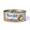 MONGE Supreme Kitten 80g tuniakové kúsky s hnedou ryžou a kokosom pre mačiatka MONGE Supreme Kitten 80g tuniakové kúsky s hnedou ryžou a kokosom pre mačiatka