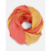 Šatka - Zara červená, žltá (Len Ien Ści xxf__140x140 Zara Two -Colored Scarf) Šatka - Zara červená, žltá (Len Ien Ści xxf__140x140 Zara Two -Colored Scarf)