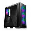 EVOLVEO Ptero Q2G, ATX, 4x ARGB, čelní+boční PTEROQ2G-BK EVOLVEO Ptero Q2G, ATX, 4x ARGB, čelní+boční PTEROQ2G-BK