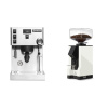 Rancilio Silvia PRO X + Eureka Mignon Silenzio 55, BL white Rancilio Silvia PRO X + Eureka Mignon Silenzio 55, BL white