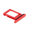 AppleMix Nano SIM puzdro / šuplík pre Apple iPhone 14 / 14 Plus - červené - A+ kvalita AppleMix Nano SIM puzdro / šuplík pre Apple iPhone 14 / 14 Plus - červené - A+ kvalita