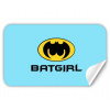 Samolepka obdĺžnik Batgirl Samolepka obdĺžnik Batgirl