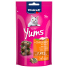 Vitakraft Cat Yums maškrty pre mačky - kuracie a mačacia tráva (40 g) Vitakraft Cat Yums maškrty pre mačky - kuracie a mačacia tráva (40 g)