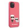Karl Lagerfeld puzdro gumené Apple iPhone 13 KLHCP13MSSKCP červené Karl Lagerfeld puzdro gumené Apple iPhone 13 KLHCP13MSSKCP červené