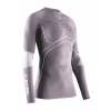 Dámske tričko X-Bionic® Energy Accumulator 4.0 Shirt Lg Sl Wmn Dusty Lavender/Arctic White Dámske tričko X-Bionic® Energy Accumulator 4.0 Shirt Lg Sl Wmn Dusty Lavender/Arctic White