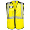 Portwest PW309 Reflexná vesta PW3 M, Reflexná žltá-Čierna Portwest PW309 Reflexná vesta PW3 M, Reflexná žltá-Čierna