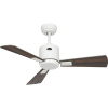 CasaFan ECO NEO III 92 WE-NB/KI WiFi Flügel Nussbaum/Kirsche stropný ventilátor, 12 W, (Ø x v) 92 cm x 360 mm, biela, 943011W; 943011W CasaFan ECO NEO III 92 WE-NB/KI WiFi Flügel Nussbaum/Kirsche stropný ventilátor, 12 W, (Ø x v) 92 cm x 360 mm, biela, 943011W; 943011W