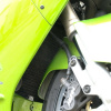 Ochranná mřížka chladiče černá - Kawasaki ZX12-R Černá Ochranná mřížka chladiče černá - Kawasaki ZX12-R Černá