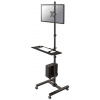 Neomounts Pojízdný vozík na PC/monitor FPMA-MOBILE1700 1 Displej: (s) 25,4 cm (10) - 81,3 cm (32) černá nakláněcí, otočný, naklápěcí, nastavitelná výška Neomounts Pojízdný vozík na PC/monitor FPMA-MOBILE1700 1 Displej: (s) 25,4 cm (10) - 81,3 cm (32) černá nakláněcí, otočný, naklápěcí, nastavitelná výška