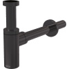 ALCADRAIN dizajnový okrúhly umývadlový sifón, celokovový, matný kartáčovaný gunmetal, A400-GM-B ALCADRAIN dizajnový okrúhly umývadlový sifón, celokovový, matný kartáčovaný gunmetal, A400-GM-B