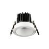 LED vestavné bodové svítidlo IRIS | bílé | kruhové | Ø80mm | IP54 | 12W | 230V | přepínatelné CCT - IRIS Ø80mm - DIP switch LED vestavné bodové svítidlo IRIS | bílé | kruhové | Ø80mm | IP54 | 12W | 230V | přepínatelné CCT - IRIS Ø80mm - DIP switch