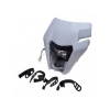 Univerzálna predná enduro maska LED2371 biela Univerzálna predná enduro maska LED2371 biela