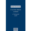 O novém zákoně a milosti v Teologické sumě - Tomáš Akvinský O novém zákoně a milosti v Teologické sumě - Tomáš Akvinský