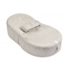 Red Castle CocoonaBaby podložka + povlak Natural Linen Red Castle CocoonaBaby podložka + povlak Natural Linen