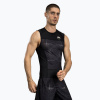 Venum G-Fit Air Pánske tielko bez rukávov Rashguard deep black/desert sand Venum G-Fit Air Pánske tielko bez rukávov Rashguard deep black/desert sand