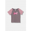 Detské bavlnené tričko Puma PUMA X HELLO KITTY & FRIENDS Slim Tee 632391 fialová 98 Detské bavlnené tričko Puma PUMA X HELLO KITTY & FRIENDS Slim Tee 632391 fialová 98