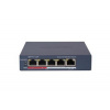 Hikvision DS-3E1105P-EI V2, 4 portový Fast ethernet, Smart PoE switch Hikvision DS-3E1105P-EI V2, 4 portový Fast ethernet, Smart PoE switch