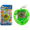 Elektronická hračka Tamagotchi + zelená šnúrka na krk Elektronická hračka Tamagotchi + zelená šnúrka na krk