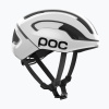 Cyklistická prilba POC Omne Air MIPS hydrogen white/uranium black matt w. logo Cyklistická prilba POC Omne Air MIPS hydrogen white/uranium black matt w. logo