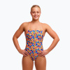 Dámske jednodielne plavky Funkita Tie Me Tight One piece killer flowers Dámske jednodielne plavky Funkita Tie Me Tight One piece killer flowers