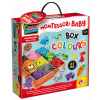 MONTESSORI BABY KRABIČKA - Farby MONTESSORI BABY KRABIČKA - Farby