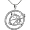 Stříbrný přívěsek MARIPOSA s micro zirconia - JJJP0169 Stříbrný přívěsek MARIPOSA s micro zirconia - JJJP0169