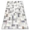Sivo-biely koberec Patchwork Rozmer: 120x170 cm Sivo-biely koberec Patchwork Rozmer: 120x170 cm