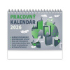 Press Group Stolový kalendár riadkový 21 x 15 cm - Pracovný malý 2026 Press Group Stolový kalendár riadkový 21 x 15 cm - Pracovný malý 2026