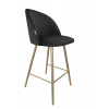 ATOS Barová židle Colin zlatá kostra ATOS Barová židle Colin zlatá kostra
