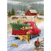 COBBLE HILL Puzzle Vianoce na farme 1000 dielikov COBBLE HILL Puzzle Vianoce na farme 1000 dielikov