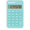 Kalkulačka Donau Tech K-DT2082 tyrkysová Kalkulačka Donau Tech K-DT2082 tyrkysová