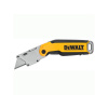 DEWALT Skladací nôž s trapezovými čepeľami s držiakom pre čepele DEWALT Skladací nôž s trapezovými čepeľami s držiakom pre čepele