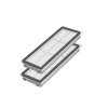 Náhradný HEPA Filter pre vysávač Roborock Qrevo Curv / Edge 5V1 - 2ks Náhradný HEPA Filter pre vysávač Roborock Qrevo Curv / Edge 5V1 - 2ks