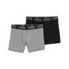 Pánske Boxerky PUMA M EVERYDAY BASIC BOXER 2P 93832003 – Sivá Pánske Boxerky PUMA M EVERYDAY BASIC BOXER 2P 93832003 – Sivá
