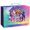 Školský kufrík s rúčkou A4 My Little Pony XL – 9 cm, 108024009 Školský kufrík s rúčkou A4 My Little Pony XL – 9 cm, 108024009