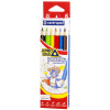 Farbičky trojhranné JUMBO Centropen 9522 mix farieb, sada 6ks Farbičky trojhranné JUMBO Centropen 9522 mix farieb, sada 6ks