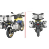 KAPPA KLOS3125CAM 2025/11 nosič bočných kufrov MONOKEY CAM SIDE Suzuki V-Strom 800 DE / SE '23–'25 – pre kufre KVG K'VOY KAPPA KLOS3125CAM 2025/11 nosič bočných kufrov MONOKEY CAM SIDE Suzuki V-Strom 800 DE / SE '23–'25 – pre kufre KVG K'VOY