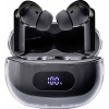 Intenso Buds Plus T310AE schwarz Headset do uší (In Ear) Bluetooth® stereo černá Potlačení hluku Nabíjecí pouzdro, Indikátor nabití, dotykové ovládání mobil Intenso Buds Plus T310AE schwarz Headset do uší (In Ear) Bluetooth® stereo černá Potlačení hluku Nabíjecí pouzdro, Indikátor nabití, dotykové ovládání mobil
